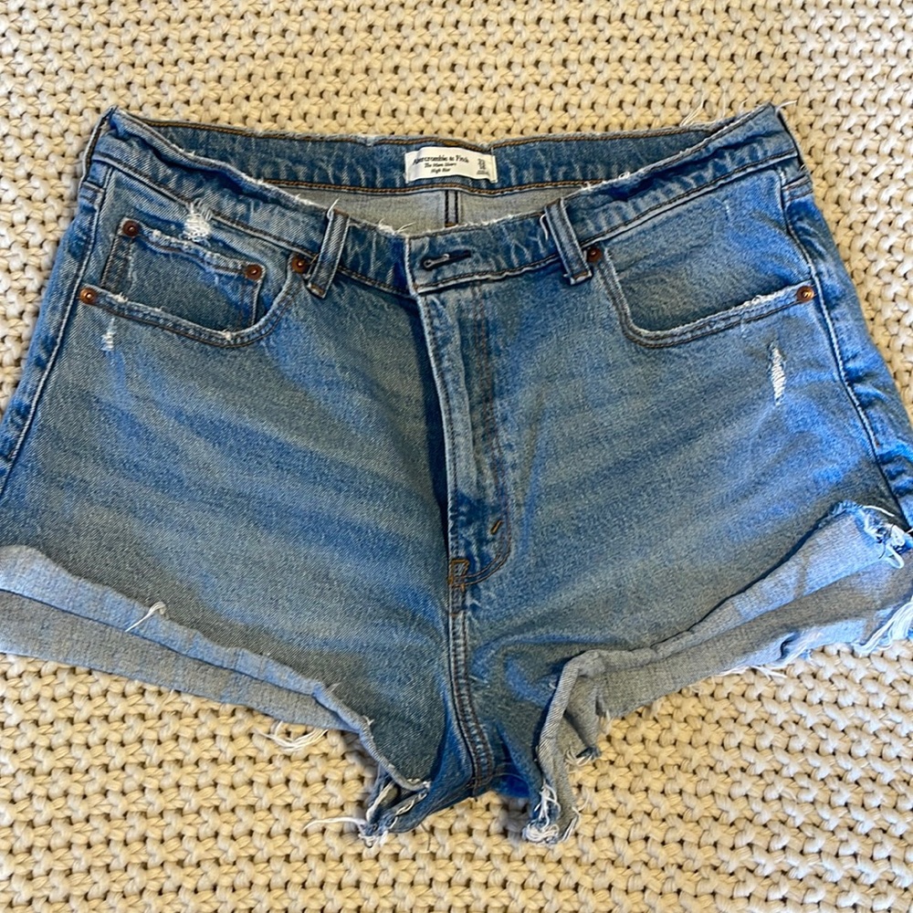 Mom shorts